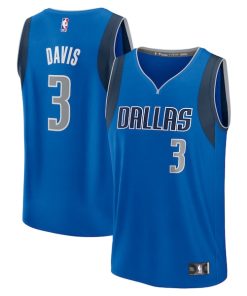 Anthony Davis Dallas Mavericks  Fast Break Replica Player Jersey - Icon Edition - Royal