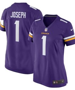 Greg Joseph Minnesota Vikings Nike Women's Game Jersey - Purple
