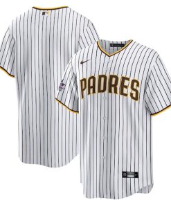 San Diego Padres Nike 2025 MLB All-Star Game Home Replica Jersey - White