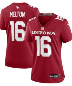 Max Melton Arizona Cardinals Nike Women's  Game Jersey -  Cardinal