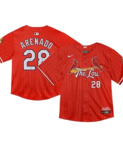 Nolan Arenado St. Louis Cardinals Nike Toddler 2024 City Connect Limited Player Jersey - Red