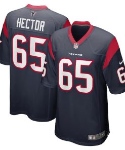Bruce Hector Houston Texans Nike Game Jersey - Navy
