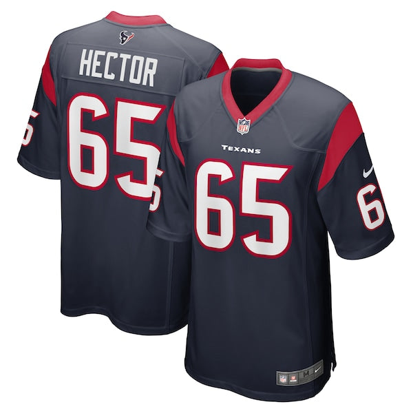 Bruce Hector Houston Texans Nike Game Jersey - Navy