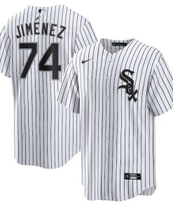 Eloy Jimenez Chicago White Sox Nike Home Replica Player Name Jersey - White/Black
