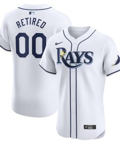 Tampa Bay Rays Nike Home Elite Pick-A-Player Retired Roster Jersey - White