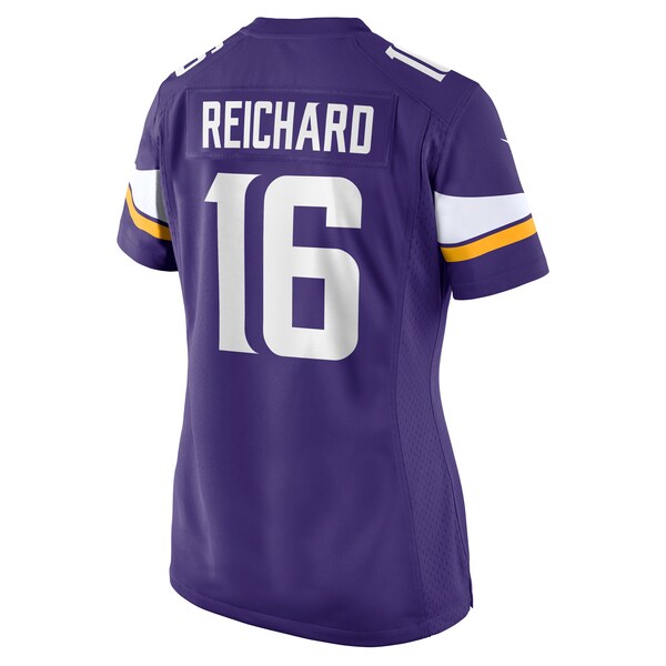 Will Reichard Minnesota Vikings Nike Women's Game Jersey - Purple - Image 4