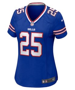 Alternative view of Daequan Hardy Buffalo Bills Nike Women's Game Jersey -  Royal