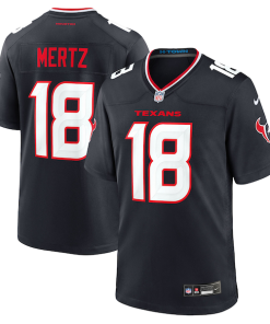 Graham Mertz Houston Texans Nike Team Game Jersey -  Navy