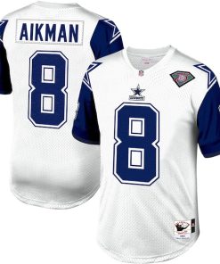 Troy Aikman Dallas Cowboys 1994 Authentic Throwback Retired Player Jersey - White