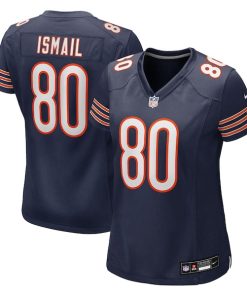 Qadir Ismail Chicago Bears Nike Women's Team Game Jersey -  Navy