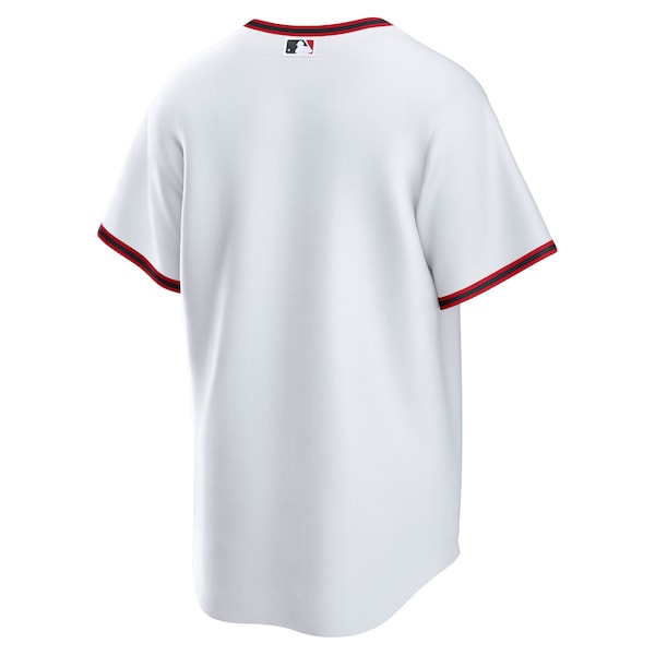 Cleveland Guardians Nike Home Home Blank Replica Jersey - White - Image 2