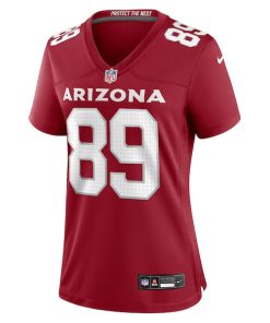 Alternative view of Xavier Weaver Arizona Cardinals Nike Women's  Game Jersey -  Cardinal