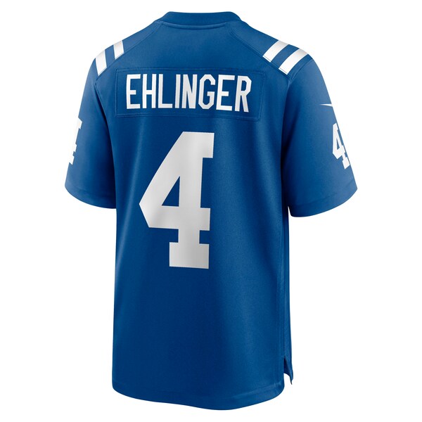 Sam Ehlinger Indianapolis Colts Nike Game Jersey - Royal/Blue - Image 2