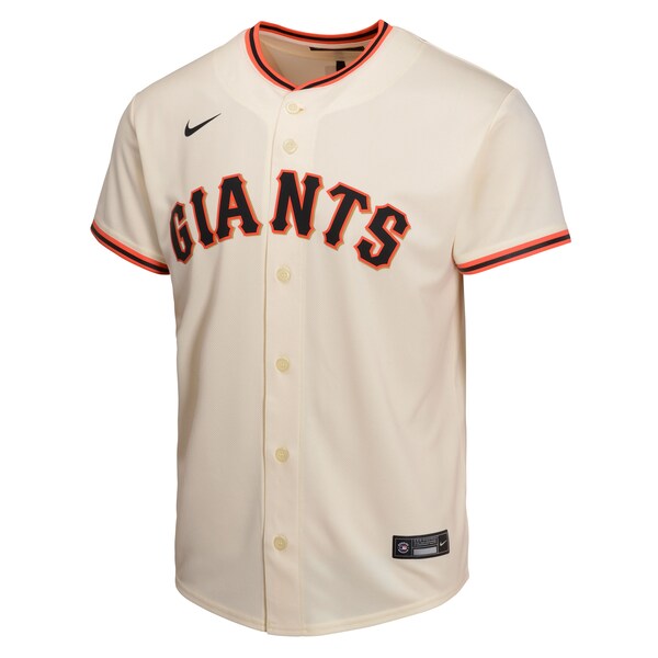 Willy Adames San Francisco Giants Nike Youth Home Player Game Jersey - Cream - Image 2