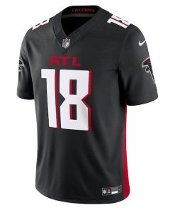 Alternative view of Kirk Cousins Atlanta Falcons Nike Vapor F.U.S.E. Limited Jersey - Black