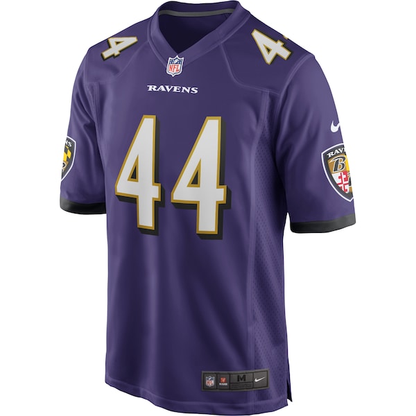 Marlon Humphrey Baltimore Ravens Nike Game Jersey - Purple - Image 2