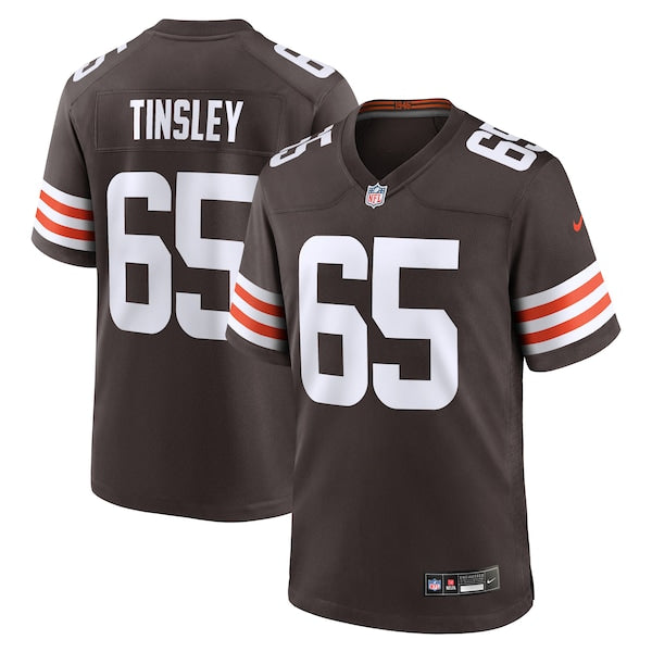 Dartanyan Tinsley Cleveland Browns Nike Team Game Jersey - Brown