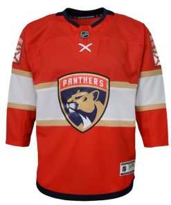 Alternative view of Matthew Tkachuk Florida Panthers Preschool Replica Player Jersey - Red
