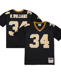 Ricky Williams New Orleans Saints  1999 Legacy Replica Jersey - Black