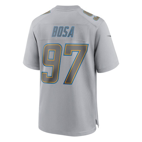 Joey Bosa Los Angeles Chargers Nike Atmosphere Fashion Game Jersey - Gray - Image 3