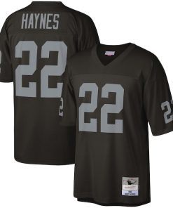 Mike Haynes Las Vegas Raiders Legacy Replica Jersey - Black