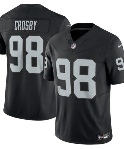 Maxx Crosby Las Vegas Raiders Nike Vapor F.U.S.E. Limited Jersey - Black