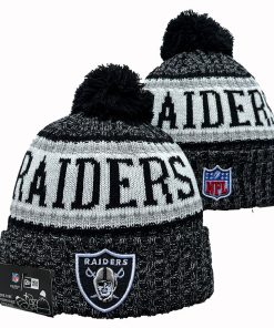 LAS VEGAS RAIDERS KNIT HAT