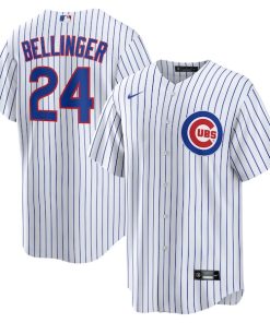 Cody Bellinger Chicago Cubs Nike Home Official Replica Player Jersey - White/Royal