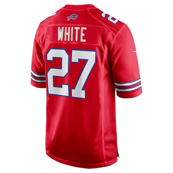Tre'Davious White Buffalo Bills Nike Alternate Game Jersey - Red - Image 3