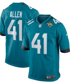 Josh Allen Jacksonville Jaguars Nike Game Jersey - Teal