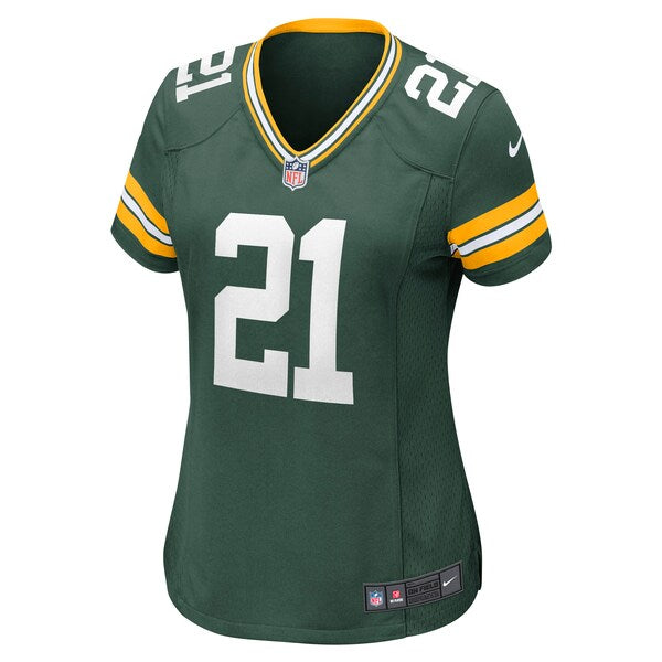 Eric Stokes Green Bay Packers Nike Women's Game Jersey - Green - Image 2