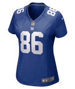 Alternative view of Darius Slayton New York Giants Nike Women's Game Jersey - Royal