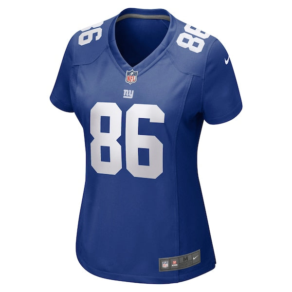 Darius Slayton New York Giants Nike Women's Game Jersey - Royal - Image 2