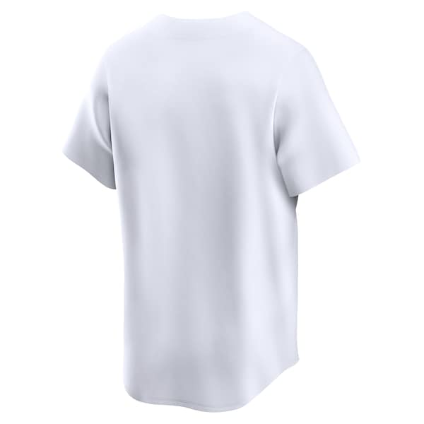 Texas Rangers Nike Cooperstown Collection Limited Jersey - White - Image 3