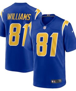 Mike Williams Los Angeles Chargers Nike Game Jersey - Royal/Blue/Navy/White