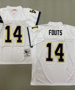 Dan Fouts San Diego Chargerss Authentic Throwback Retired Player Jersey
