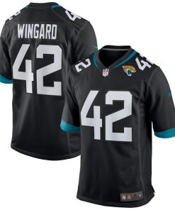 Andrew Wingard Jacksonville Jaguars Nike Game Jersey - Black