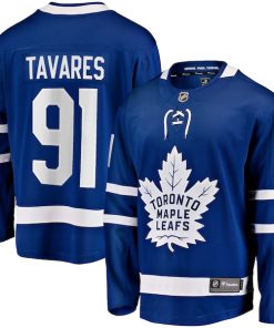 John Tavares Toronto Maple Leafs  Home Breakaway Player Jersey - Blue