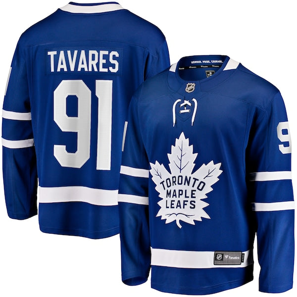 John Tavares Toronto Maple Leafs Home Breakaway Player Jersey - Blue