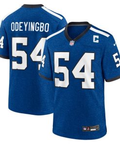 Dayo Odeyingbo Indianapolis Colts Nike Indiana Nights Alternate Game Jersey - Royal