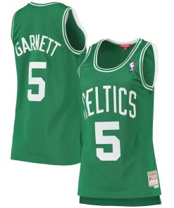 Kevin Garnett Boston Celtics Women's 2007/08 Hardwood Classics Swingman Jersey - Kelly Green