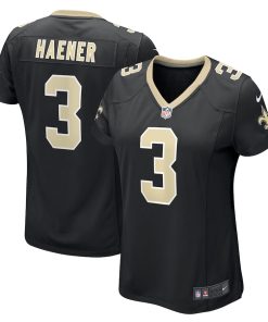 Jake Haener New Orleans Saints Nike Women's Team Game Jersey -  Black