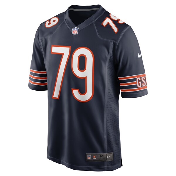 Matt Pryor Chicago Bears Nike Game Jersey - Navy - Image 2