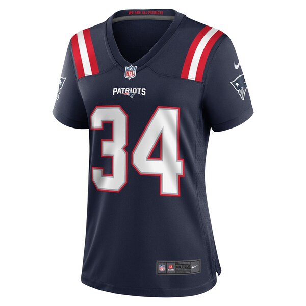 Quandre Mosely New England Patriots Nike Women's Home Game Player Jersey - Navy - Image 2