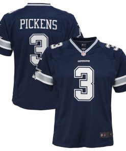 George Pickens Dallas Cowboys Nike Youth Game Jersey - Navy