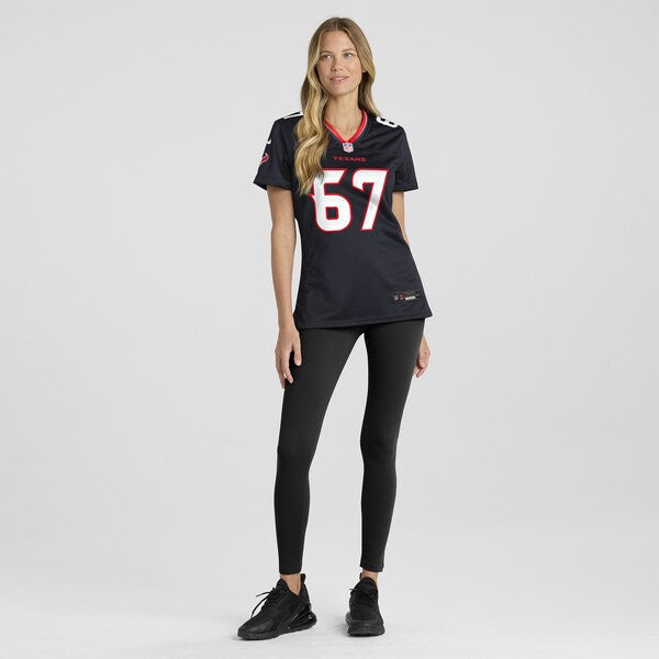 Ed Ingram Houston Texans Nike Women's Team Game Jersey - Navy - Image 5