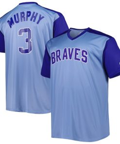 Dale Murphy Atlanta Braves Cooperstown Collection Replica Player Jersey - Blue/Royal