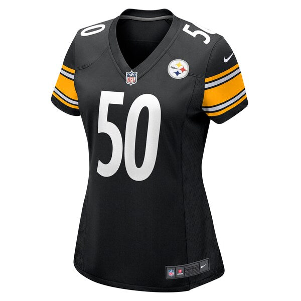 Elandon Roberts Pittsburgh Steelers Nike Women's Game Jersey - Black - Image 2