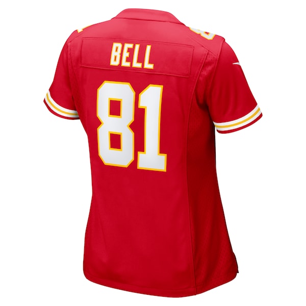 Blake Bell Kansas City Chiefs Nike Women's Game Player Jersey - Red - Image 3