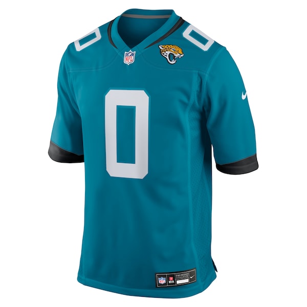Devin Lloyd Jacksonville Jaguars Nike Team Game Jersey - Teal - Image 2